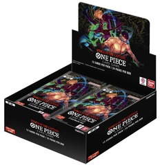 One Piece Bandai CCG Wings of the Captain Booster Box